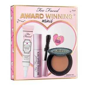 Too Faced Award Winning Minis Makeup Set